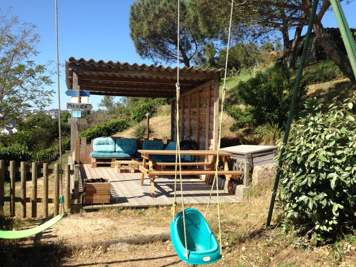 Villa Gite De La Corniche Plérin Exterior foto